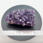画像2: アメジストクラスター（ウルグアイ産）231g -Amethyst Cluster- URUGUAI (2)