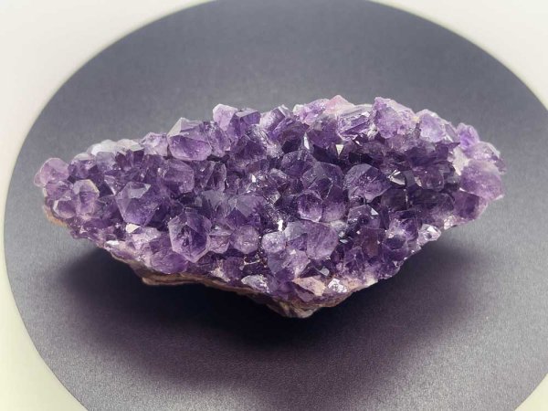 画像1: アメジストクラスター（ウルグアイ産）179g -Amethyst Cluster- URUGUAI (1)