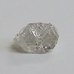 画像1: 南アフリカ産天然ダイアモンド原石.0.110ct (1)
