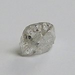 画像2: 南アフリカ産天然ダイアモンド原石.0.138ct (2)