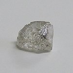 画像1: 南アフリカ産天然ダイアモンド原石.0.138ct (1)