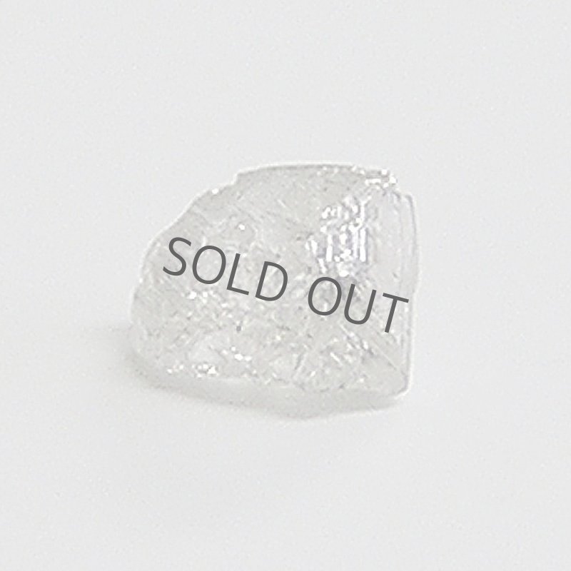 画像1: 南アフリカ産天然ダイアモンド原石.0.138ct (1)