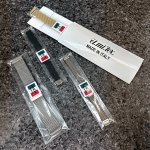 画像5: イタリア製エルミテックス伸縮時計バンド CB-12コンビカラー　12mm幅 (5)
