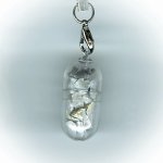 画像2: 22(徳・Virtue)；ヒスイ・JADE／天然石お願いカプセルストラップ：日本製・JapanMade (2)