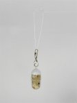 画像3: 05(ポジティブ思考・Positive)；ルチルクォーツ・RUTILATED QUARTZ／天然石お願いカプセルストラップ：日本製・JapanMade (3)