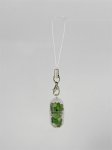 画像3: 07(カームダウン・Calm Down)；アベンチュリン・AVENTURINE QUARTZ／天然石お願いカプセルストラップ：日本製・JapanMade (3)