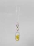画像3: 08(回復力UP・Healing)；シトリンクォーツ・CITRINE QUARTZ／天然石お願いカプセルストラップ：日本製・JapanMade (3)