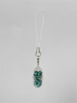 画像3: 09(幸せいっぱい・Fruitful Life)；ターコイス・TURQUOISE／天然石お願いカプセルストラップ：日本製・JapanMade (3)