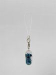 画像3: 15(シェイプアップ・Shape Up)；アパタイト・APATITE／天然石お願いカプセルストラップ：日本製・JapanMade (3)