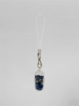 画像3: 18(運気ＵＰ・Bingo Hunch)；ラピスラズリ・LAPIS LAZULI／天然石お願いカプセルストラップ：日本製・JapanMade (3)