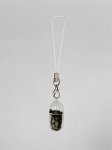 画像3: 20(災難除け・Avoid Disaster)；スモーキークォーツ・SMOKY QUARTZ／天然石お願いカプセルストラップ：日本製・JapanMade (3)