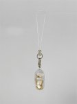 画像3: 23(海難よけ・Noah's Ark)；パールシェル・PEARL SHELL／天然石お願いカプセルストラップ：日本製・JapanMade (3)