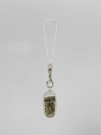 画像3: 26(クリエイティブ・Creative)；ラブラドライト・LABRADORITE／天然石お願いカプセルストラップ：日本製・JapanMade (3)