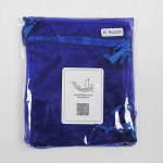 画像1: フィリピン製オーガンジーポーチ（M)90ｘ120ｍｍ10枚入り-ネイビー (1)