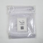 画像1: 日本製オーガンジーポーチ（M)90ｘ120ｍｍ10枚入り-ホワイト (1)