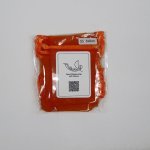 画像1: フィリピン製オーガンジーポーチ（SS)60ｘ80ｍｍ10枚入り-オレンジ (1)