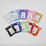 画像2: フィリピン製オーガンジーポーチ（SS)60ｘ80ｍｍ10枚入り-ブラック (2)