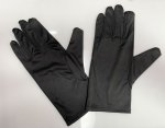 画像1: マイクロファイバー高級黒手袋：S 　限定特別値引販売 (1)