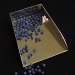 画像2: ソーダライト/丸玉片穴3mmφ2個セット(サイズペアリング済) (2)