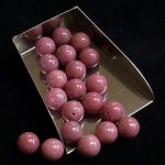 画像2: ロードナイト/丸玉片穴10mmφ2個セット(サイズペアリング済) (2)
