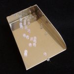 画像2: ローズクオーツ/丸玉片穴3mmφ2個セット(サイズペアリング済) (2)