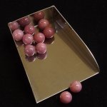画像2: ロードナイト/丸玉片穴8mmφ2個セット(サイズペアリング済) (2)